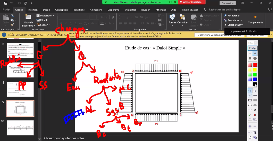 Dimensionnement en béton armé des dalots : CAD90 & Robot — aperçu 10 sur 11