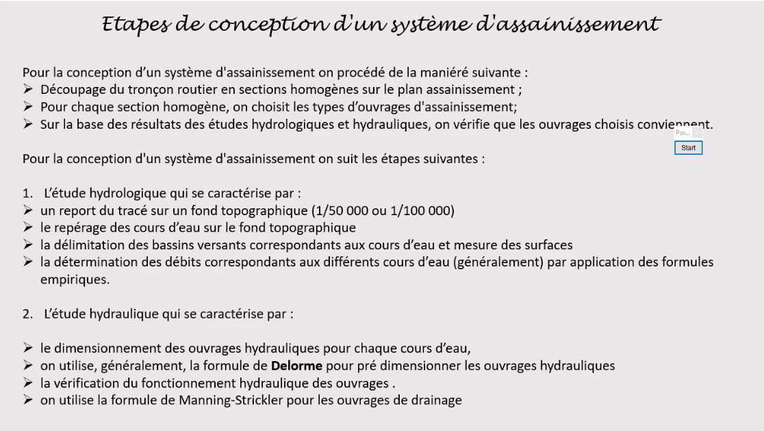 Dimensionnement en béton armé des dalots : CAD90 & Robot — aperçu 2 sur 11