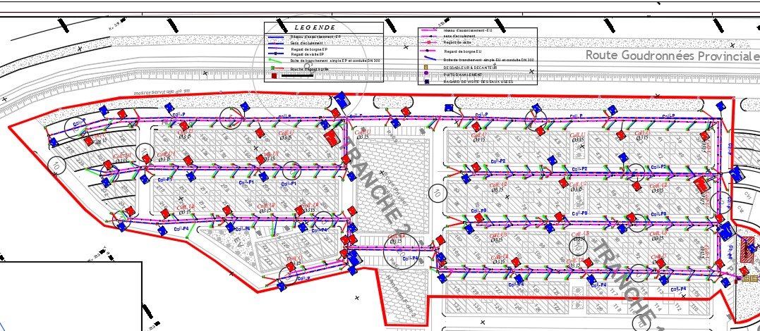 Étude VRD des lotissements — aperçu 5 sur 11