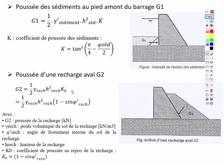 Conception des barrages II -Dimensionnement & Stabilité- — aperçu 10 sur 11